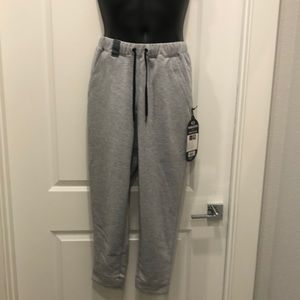 Airblaster men transit fleece warmest pant, size MEDIUM color Grey Heather , NEW
